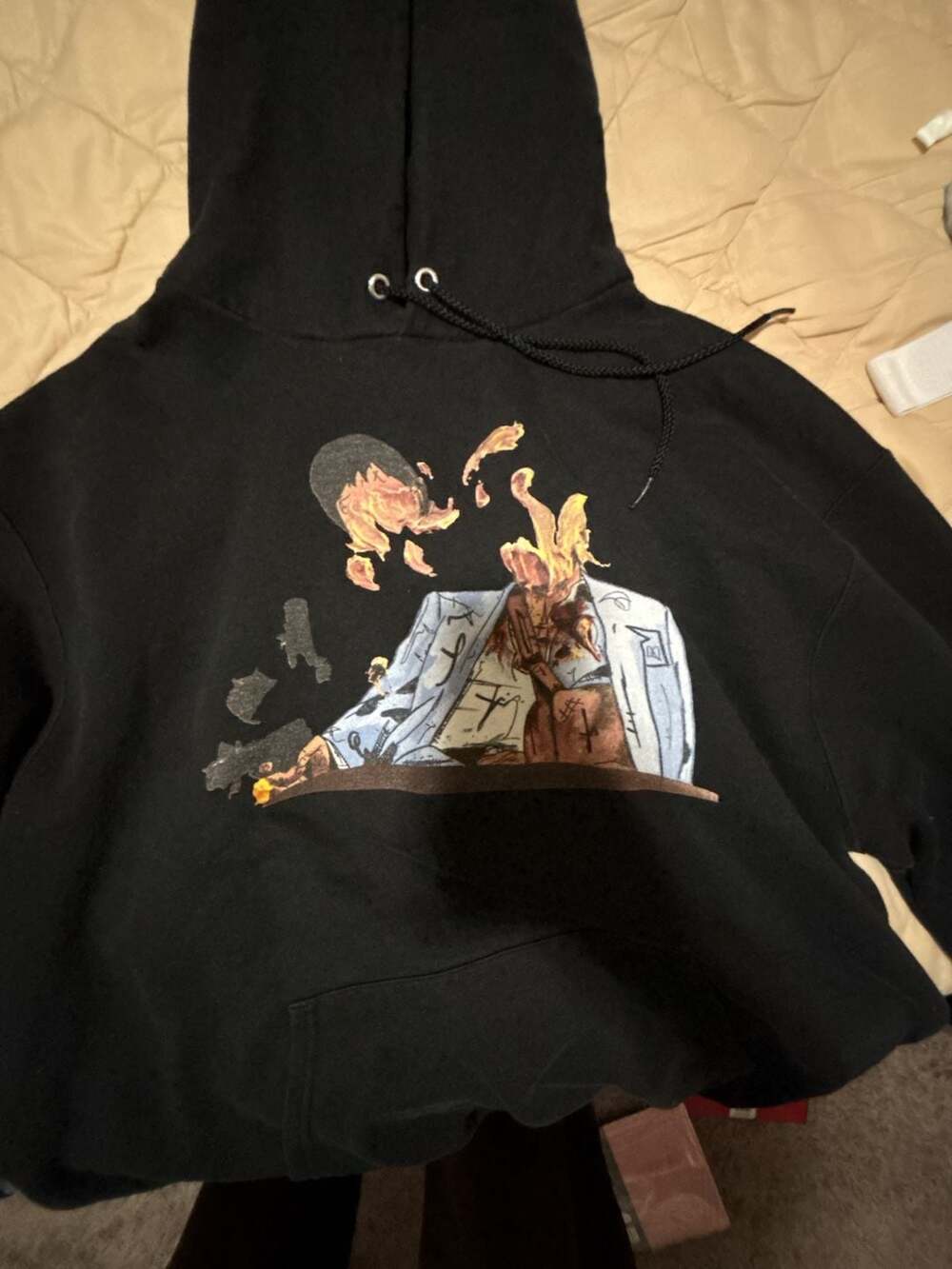 Benny the Butcher — The World Is Yours — PLUGS II TONY HOODIE — Size 3XL — New